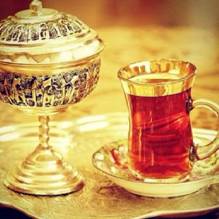 چای زعفران