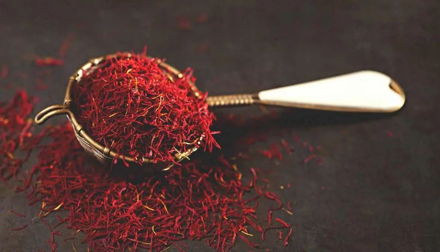 چای زعفران