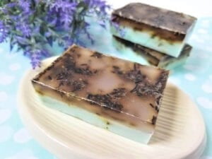 طرز تهیه صابون آرامش بخش اسطوخودوس