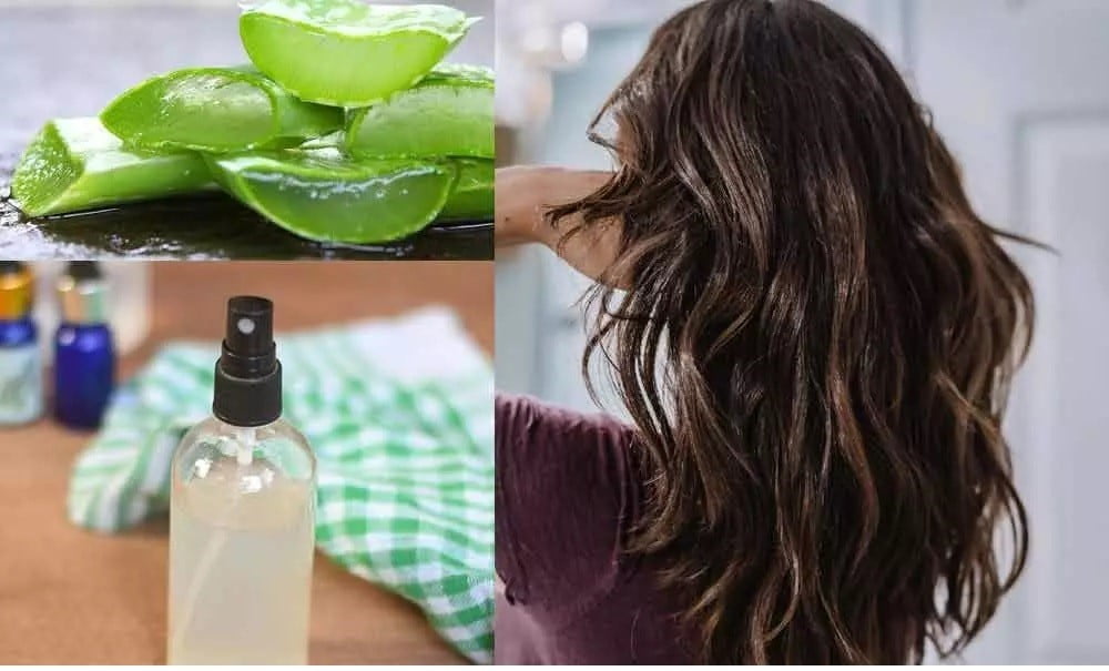 روغن آلوئه ورا برای سلامت مو