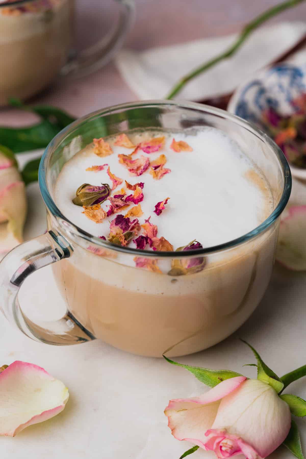چطور قهوه گل محمدی درست کنیم