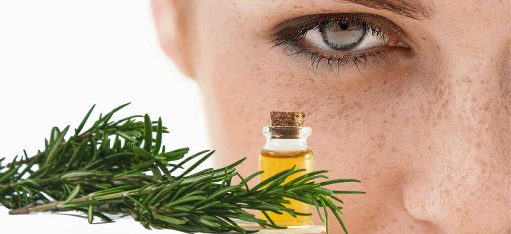 فایده روغن رزماری برای پوست
